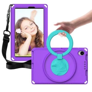 Kids Case Huawei MatePad 10.4 T8 8.0 Honor V6 Shockproof Heavy Duty Cover Strap - Picture 1 of 26