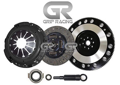 GRIP USA HD CLUTCH KIT+RACE CHROMOLY FLYWHEEL fits 06-14 SUBARU WRX 2.5L EJ255 - Image 1 of 4