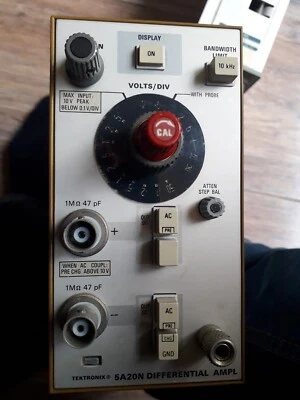 Tektronix 5A20N Differential Amplifier - Bild 1 von 3