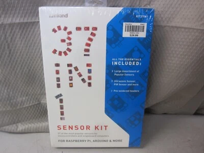 Inland MC-900852 37 in 1 Sensor Kit for Raspberry Pi, Arduino & More - Image 1 of 4