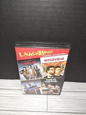 Laugh Out Loud 4-Movie Collection- New Sealed- Pineapple Express, The Interview - Image 1 of 4