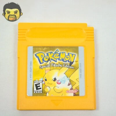 Pokemon Yellow Gameboy Color Game Authentic Nintendo GBC 1999 Save Battery Good - Image 1 of 4