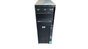 HP Z400 Workstation Xeon W503 2,40Ghz 9GB 1TB Win 10 - Bild 1 von 3