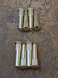 8 pezzi Falcon SC70A ottone di Duprin Allegion bullone sessuale bullone passante 1-3/4 x 1/4" #2 ∧ - Foto 1 di 8