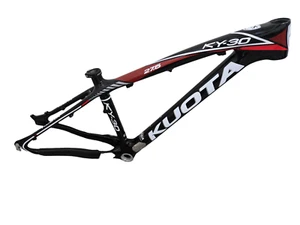 Kuota KY-30 27.5''' Carbon MTB Frame Small 17.5'' TT Tapered 9mm QR Black retro - Picture 1 of 15