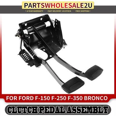 Conjunto de pedal de embrague de freno delantero para Ford F-150 F-250 F-350 Bronco Lobo Foto 1 de 4