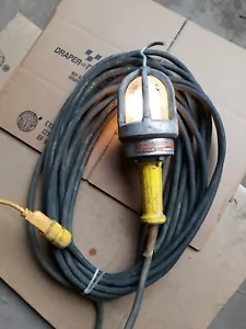 WOODHEAD 61430 EXPLOSIVE PROOF WORK LIGHT - Picture 1 of 1