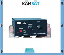 MFJ-9320K - QRP CUB CW TRANSCEIVER KIT 20 METERS TINY HIGH PERFORMANCE QRP 
