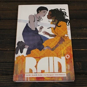 RAIN Hard Cover  by Joe Hill David M. Booher Zoe Thorogood Image Comics - Picture 1 of 3
