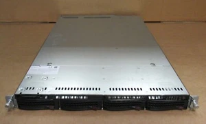 Supermicro CSE-819U-7 2x 8C E5-2620v4 4x3.5" Bays X10DRU-i+ 32GB Ram 1U Server - Picture 1 of 3