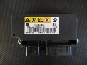 CHEVROLET SPARK M300 (10-15) SRS AIRBAG CONTROL UNIT ECU MODULE 13578314 - Picture 1 of 1