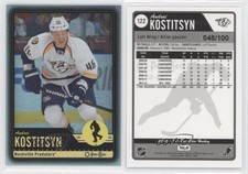 2012-13 O-Pee-Chee Black Rainbow Foil /100 Andrei Kostitsyn #122