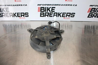 01-03 SUZUKI GSXR600 ENGINE RADIATOR COOLING FAN BB145 - Image 1 of 4