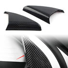 ABS Carbon Look A Pillar Triangle Frame Cover Trim For Benz A-Class A220 W177 19