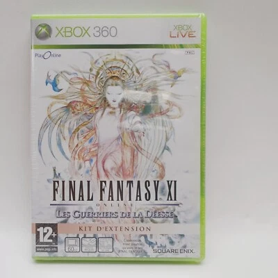 *NEW*  Final Fantasy XI 11 Online Wings of the Goddess Xbox 360 (FRENCH cover ) - Image 1 of 2