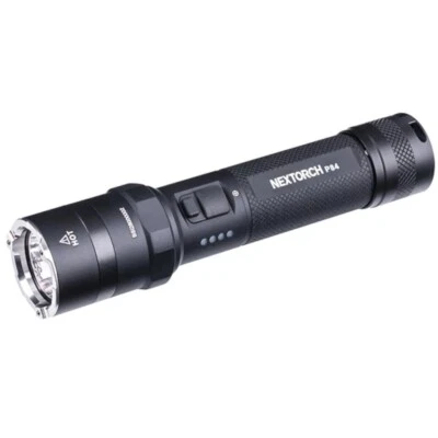 Nextorch P84B LED-Taschenlampe 3700 Lumen 360° Warnlicht-Funktion, Glasbrecher