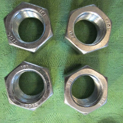 Muttern Din 934  Feingewinde M 22x1,5  NEU 4 Stück Feingewindemuttern - Bild 1 von 2