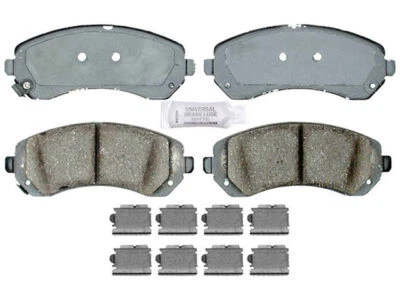 Juego de pastillas de freno delanteras AC Delco 44797DGJC 2003 2004 para Buick Rendezvous 2002-2007 Foto 1 de 2