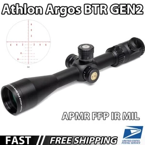 Athlon Argos BTR Gen2 6-24x50 - APMR FFP IR MIL Riflescope - 214063 - Picture 1 of 5