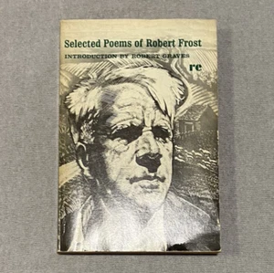Selected Poems of Robert Frost & Robert Graves 1967 Paperback Holt Rinehart - Bild 1 von 5