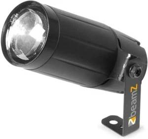BEAMZ PS6WB PROIETTORE PINSPOT LED BIANCO 6W NUOVO - Foto 1 di 3
