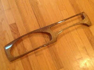 2002-2005 JAGUAR X-TYPE ~ DASH BOARD WOOD CLUSTER TRIM ~ OEM PART 2003 02 03 05 - Picture 1 of 6