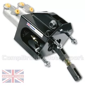 KIT CAJA PEDAL REPUESTO SERVO SESGO FRENO FORD FIESTA MK1 - KIT ESTÁNDAR - Imagen 1 de 4