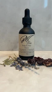 All Natural Scalp & Hair Elixir 2 fl oz - Picture 1 of 8