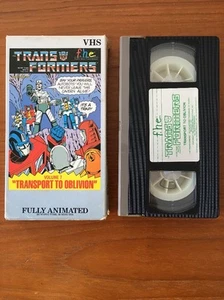 VHS Tape Transformers - "Transport to Oblivion" Vol.7 1984 f.h.e - Picture 1 of 5