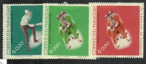 Olympic Games - Paraguay - stamps - perf - Picture 1 of 1