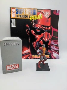 MARVEL SUPEREROI COLLEZIONE UFF SPECIALE COLOSSUS Statua +Fasc+ POSTER EAGLEMOSS - Bild 1 von 7