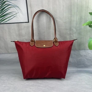 Longchamp Le Pliage Rot Groß - Bild 1 von 8