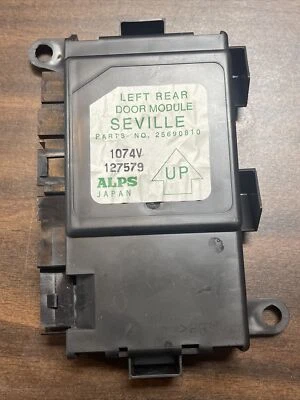 Módulo de control informático Cadillac Sevilla Door 1998-2004 módulo de puerta trasera izquierda Foto 1 de 3