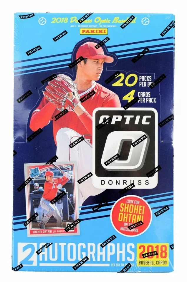 2018 Optic Baseball U PICK CARDS - Rc's - Inserts - Image 1 of 1