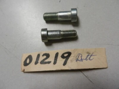 Tornillos de amortiguador delanteros nuevos para: Honda 1963 CA100 CA102 1964 CA200 77107-958-670 cantidad 2 Foto 1 de 3