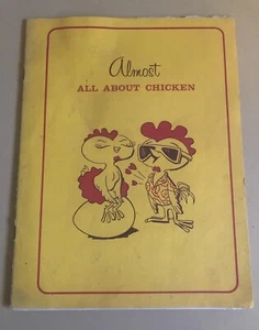 Foster Farms Chicken Guide & Cookbook Almost All About Chicken 8 Pgs Illustrated - Picture 1 of 5