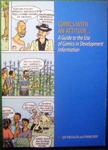 COMICS WITH AN ATTITUDE... A GUIDE TO THE USE OF COMICS IN DEVELOPMENT INFORMATI - Bild 1 von 4