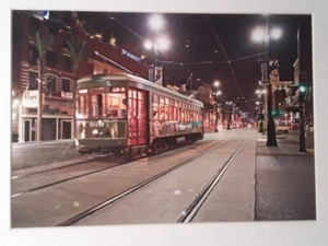 Brian Miller Photograph Street Car signed - Picture 1 of 6