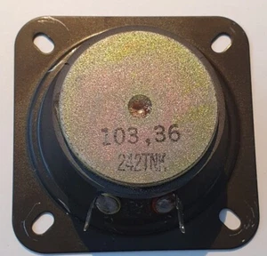 103,36 242TNK Speaker Tweeter Driver 6cm 2.25'' Wharfedale 8cm hole to hole - Picture 1 of 2