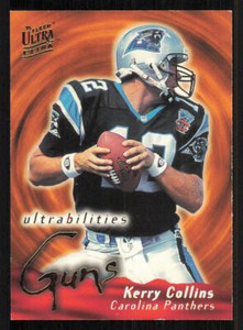 1995 Ultra Ultrabilities #10 Kerry Collins