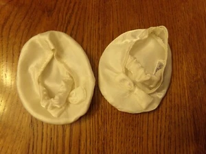 PARA MUÑECA U OSO zapatos blancos suaves construir un oso 00 - Imagen 1 de 2