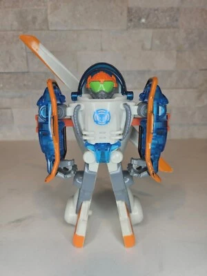Figura de acción Hasbro Transformers Playskool Heroes Rescue Bots Blades Copter-Bot Foto 1 de 4