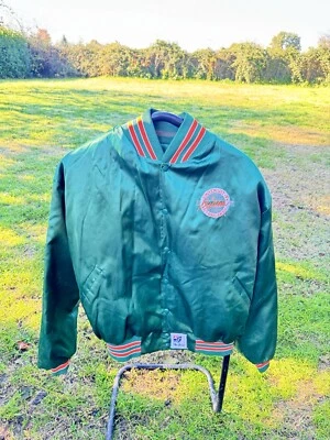 Veste universitaire Teddy Vintage Miami Hurricanes U.S.A - Photo 1/4
