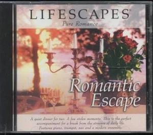 LIFESCAPES - Romantic Escape - Pure Romance CD NEW/SEALED - Imagen 1 de 1