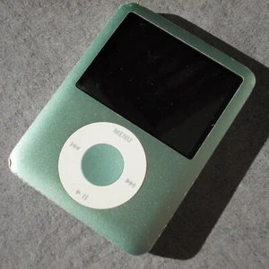 apple ipod nano 3g 3rd gen 8gb verde green MB253 a1236 BATTERIA 29 ORE! - Bild 1 von 9