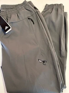 Pantaloni della tuta Charlotte Hornets Adidas grigi riscaldanti XL nuovi con etichette - Foto 1 di 5