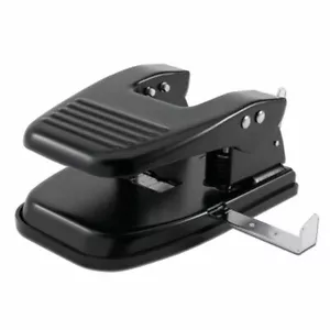 Office Depot® Brand 2-Hole Paper Punch Black - Picture 1 of 3