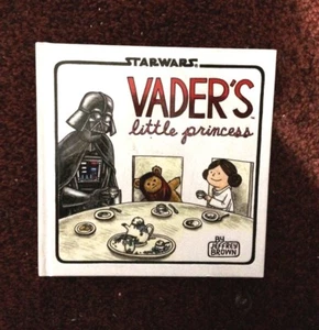 "Vader's Little Princess" Jeffrey Brown Star Wars Picture Book//Parody - Picture 1 of 3