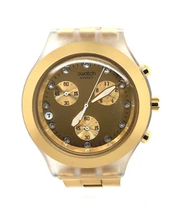 Swatch Irony Diaphane Full-Blooded Chronograph 43mm Quartz Watch - Picture 1 of 1