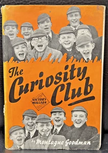 THE CURIOSITY CLUB de Montague Goodman - Paternoster - 1948 - Imagen 1 de 11